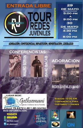 TourRJ Merida29 y 30 de mayo 2015